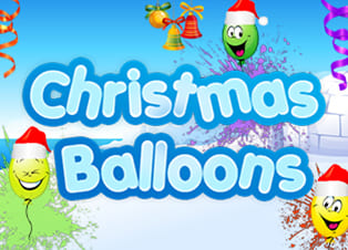 Christmas Balloons 